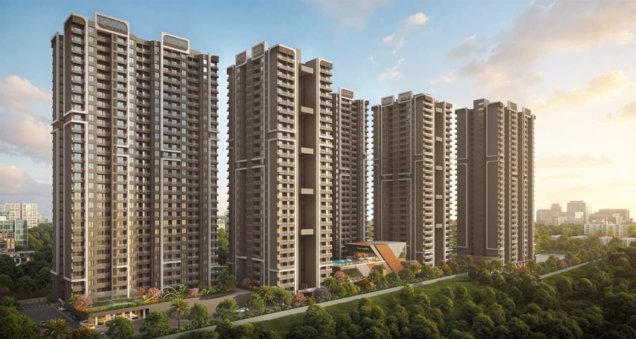 Shakuntal Alentia hero elevation view